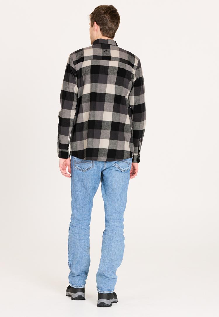 Whistler Whistler Riglet Langarmhemd Herren - 1001 Black - 2 | SportScheck