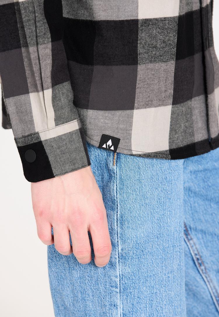 Whistler Whistler Riglet Langarmhemd Herren - 1001 Black - 2 | SportScheck