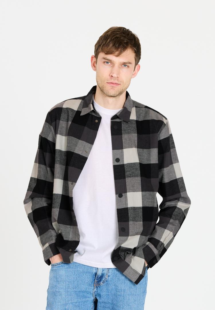 Whistler Whistler Riglet Langarmhemd Herren - 1001 Black - 3 | SportScheck