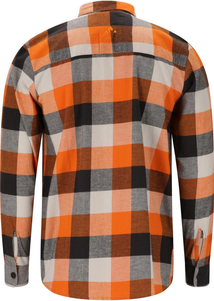 Whistler Whistler Riglet Langarmhemd Herren - 5141 Autumn Maple - 0 | SportScheck