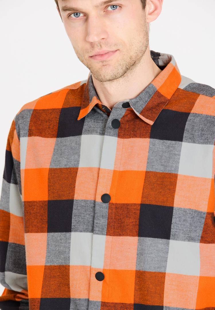 Whistler Whistler Riglet Langarmhemd Herren - 5141 Autumn Maple - 0 | SportScheck