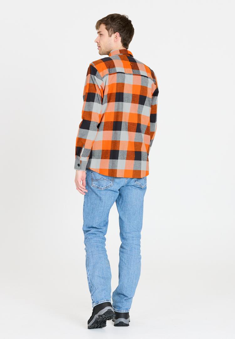 Whistler Whistler Riglet Langarmhemd Herren - 5141 Autumn Maple - 3 | SportScheck