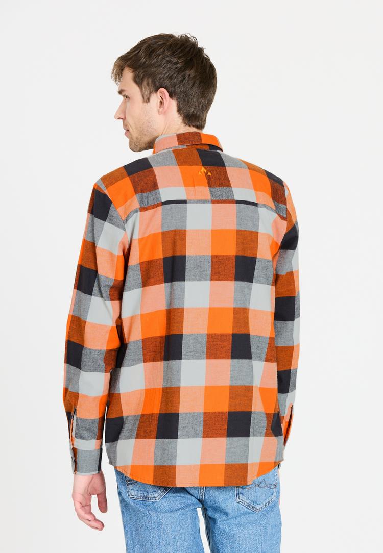 Whistler Whistler Riglet Langarmhemd Herren - 5141 Autumn Maple - 4 | SportScheck