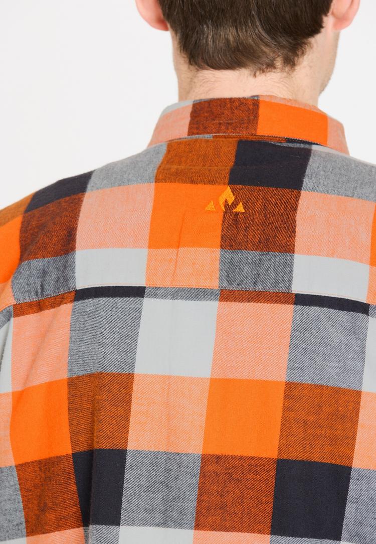 Whistler Whistler Riglet Langarmhemd Herren - 5141 Autumn Maple - 1 | SportScheck