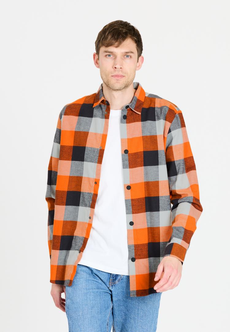 Whistler Whistler Riglet Langarmhemd Herren - 5141 Autumn Maple - 2 | SportScheck