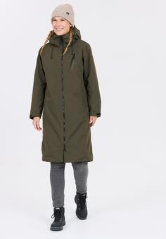 Rückansicht von Whistler Bellway Parka Damen 1071 Black Ink