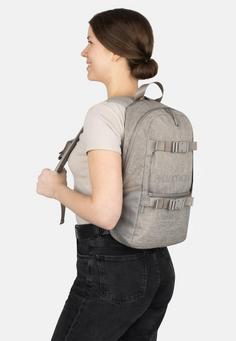 Rückansicht von normani Rucksack Nagano Daypack Beige