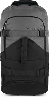 normani Melano Trolley - Schwarz/Grau