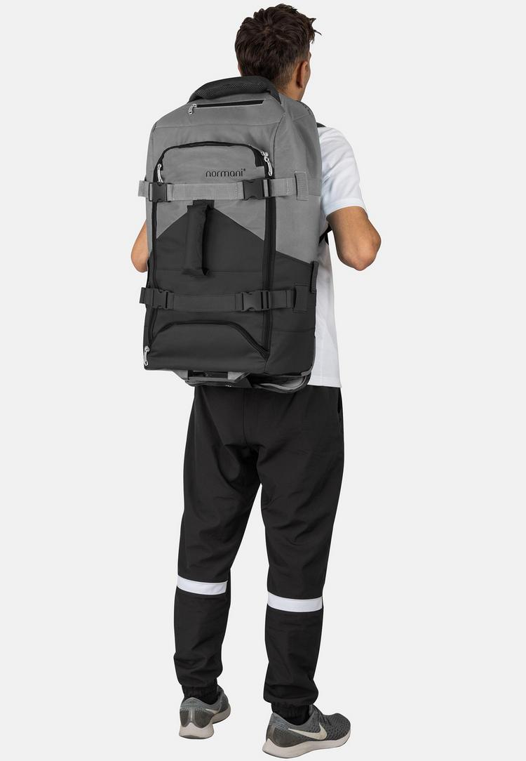 normani normani Melano Trolley - Schwarz/Grau - 1 | SportScheck