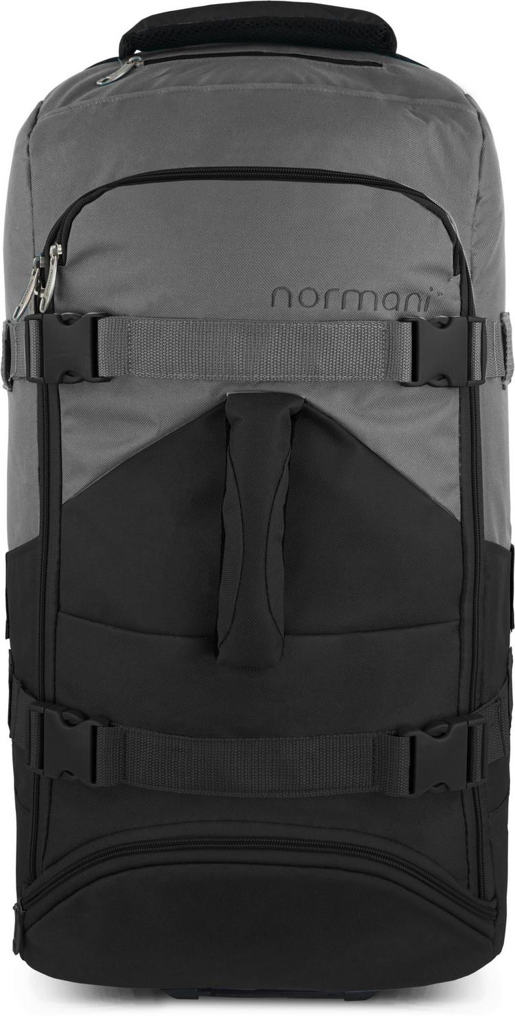 normani normani Melano90 Trolley - Schwarz/Grau - 0 | SportScheck