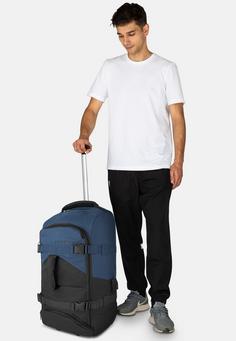 Rückansicht von normani Melano Trolley Schwarz/Navy
