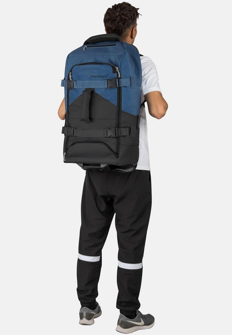 normani normani Melano Trolley - Schwarz/Navy - 1 | SportScheck