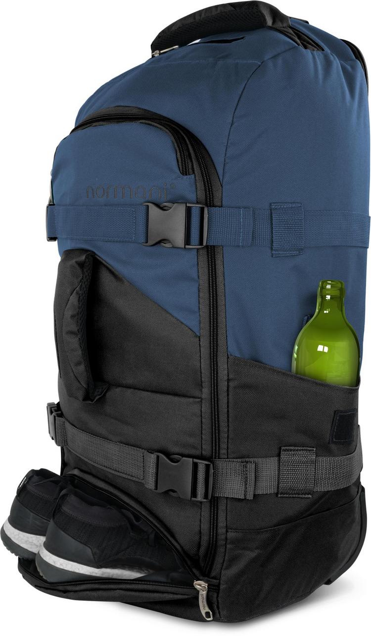 normani normani Melano Trolley - Schwarz/Navy - 3 | SportScheck