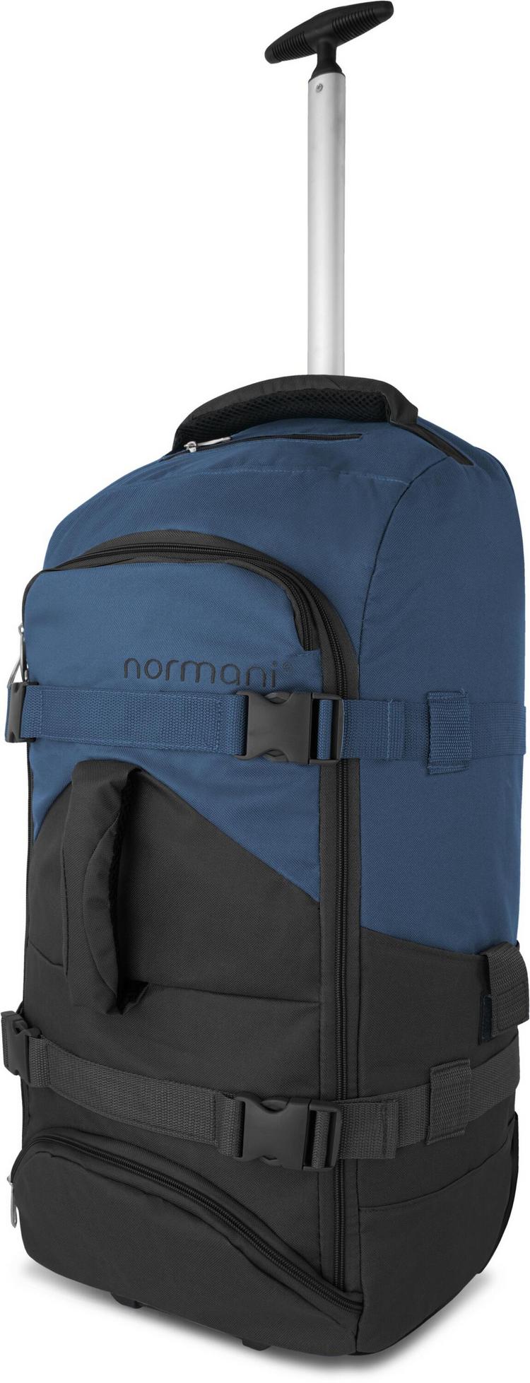 normani normani Melano90 Trolley - Schwarz/Navy - 4 | SportScheck