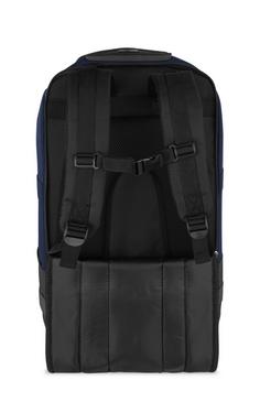 Rückansicht von normani Melano90 Trolley Schwarz/Navy