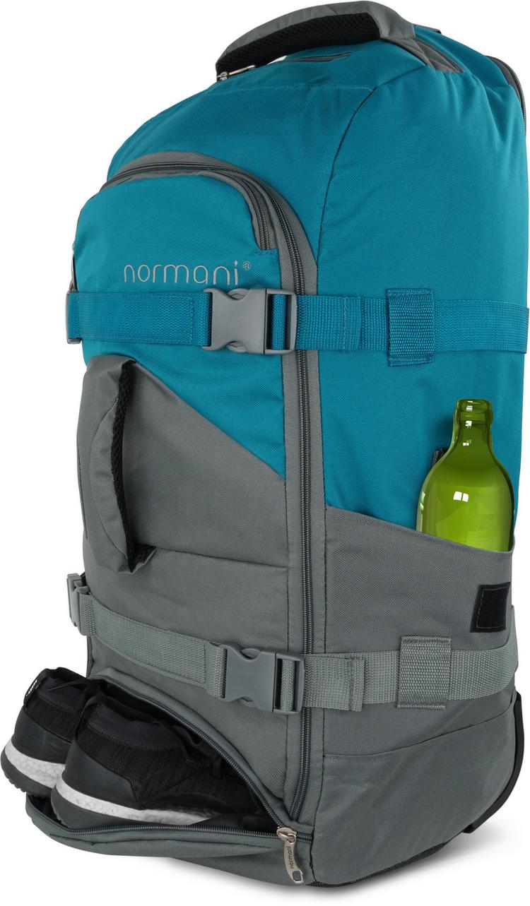 normani normani Melano Trolley - Grau/Petrol - 3 | SportScheck