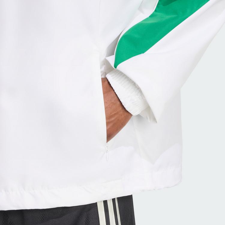 adidas adidas Stadium Trainingsjacke Trainingsanzug Herren - White / Green - 0 | SportScheck