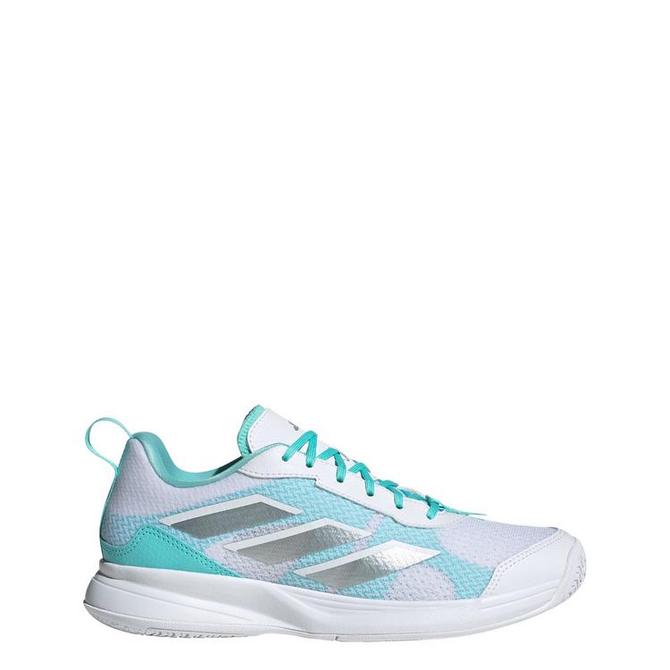 adidas adidas Avaflash Low Tennisschuh Tennisschuhe - Cloud White / Silver Metallic / Flash Aqua - 0 | SportScheck