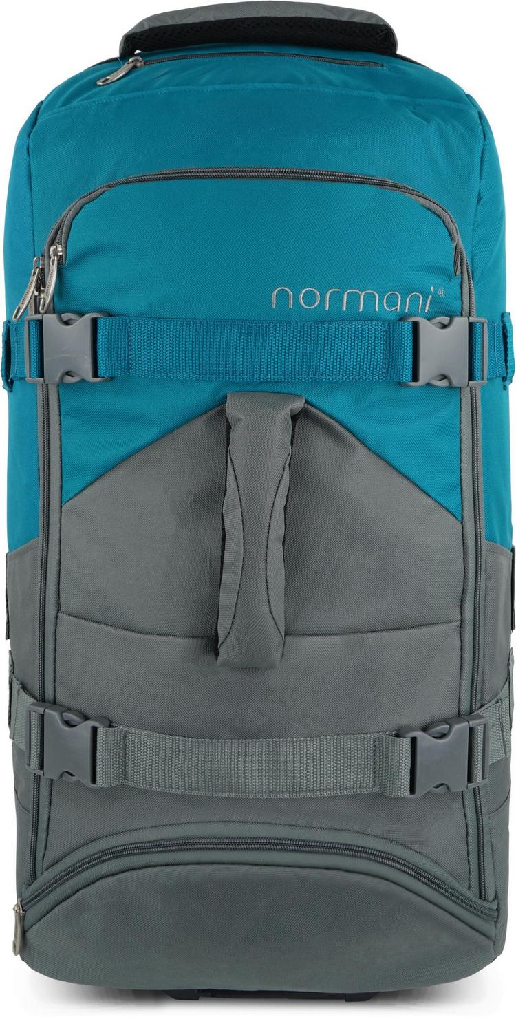 normani normani Melano90 Trolley - Grau/Petrol - 0 | SportScheck