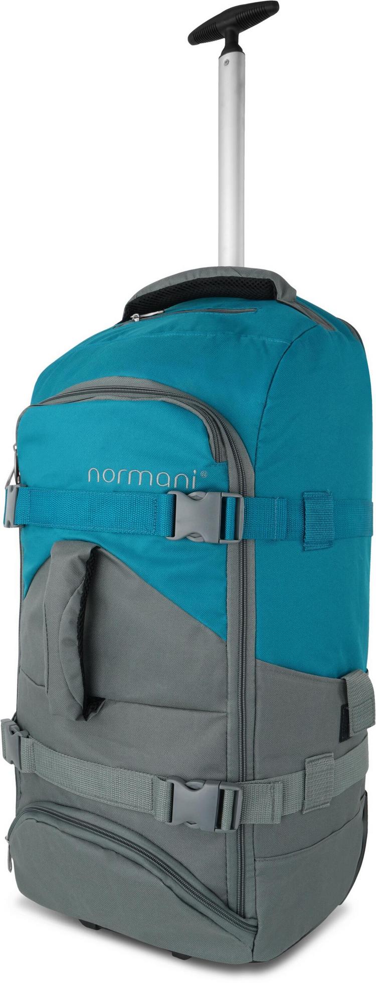 normani normani Melano90 Trolley - Grau/Petrol - 4 | SportScheck