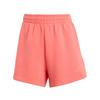 adidas Soft Lux Shorts, locker geschnitten Funktionsshorts Damen - Semi Turbo