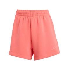 adidas Weiche Lux Loose Shorts Funktionsshorts Damen Semi Turbo