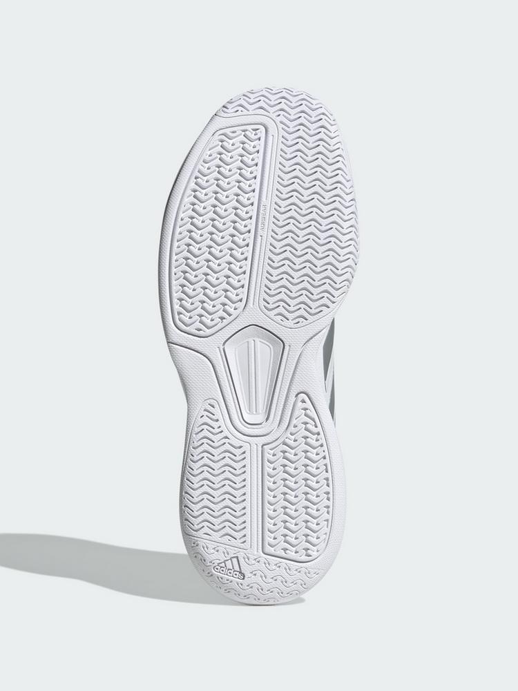 adidas adidas Avaflash Low Tennisschuh Tennisschuhe - Cloud White / Silver Metallic / Flash Aqua - 2 | SportScheck