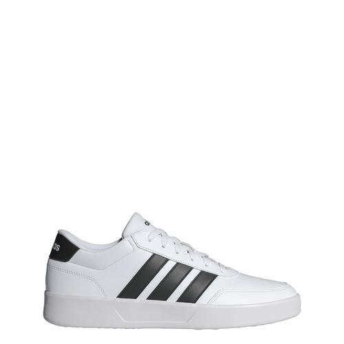 Rückansicht von adidas Breaknet 3.0 Schuh Sneaker Herren Cloud White / Core Black / Cloud White