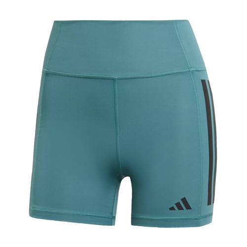 adidas Optim&eacute; 3-Stripes 1/4 Short Leggings Tights Damen