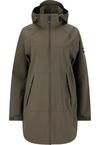 Weather Report Brittan Regenjacke Damen - 1071 Black Ink