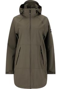 Weather Report Brittan Regenjacke Damen - 1071 Black Ink