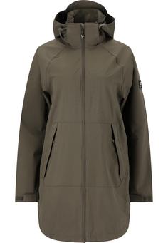 Weather Report Brittan Regenjacke Damen 1071 Black Ink