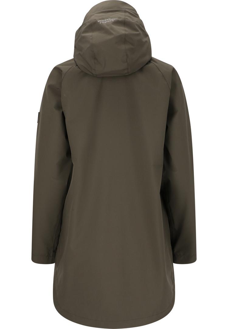 Weather Report Weather Report Brittan Regenjacke Damen - 1071 Black Ink - 0 | SportScheck