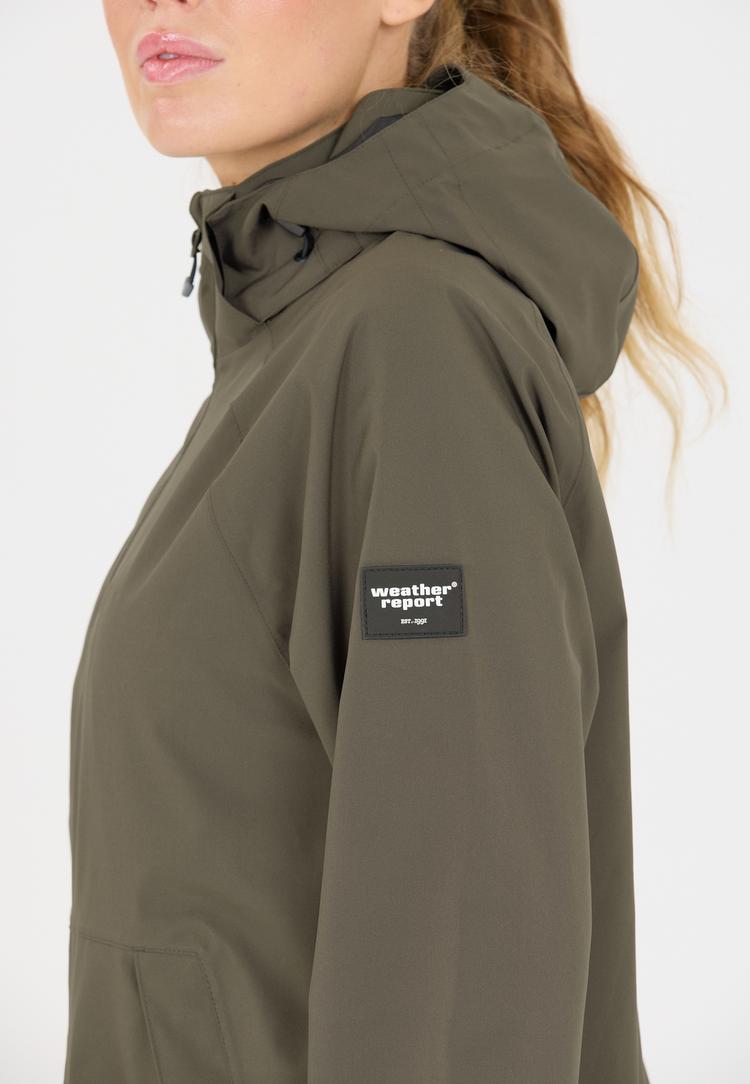 Weather Report Weather Report Brittan Regenjacke Damen - 1071 Black Ink - 2 | SportScheck
