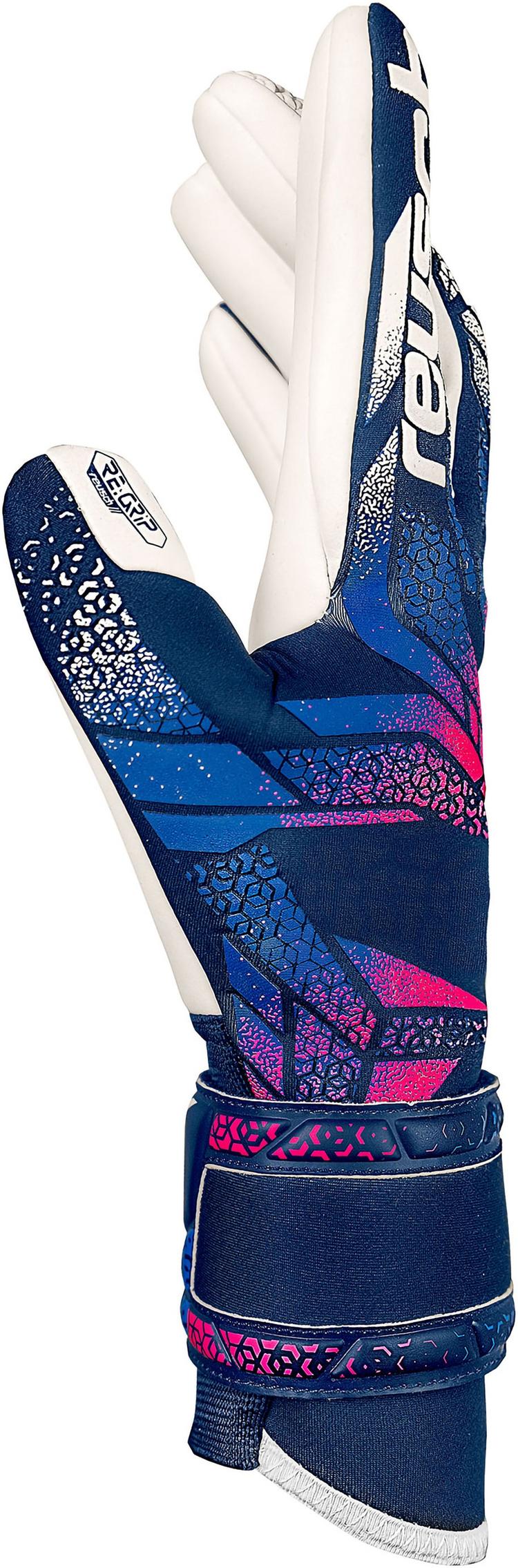 Reusch Reusch Attrakt RE:GRIP Torwarthandschuhe - 4310 blue / pink / white - 1 | SportScheck