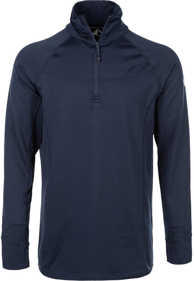 Whistler Whistler Baggio Langarmshirt Herren - 2048 Navy Blazer - 0 | SportScheck
