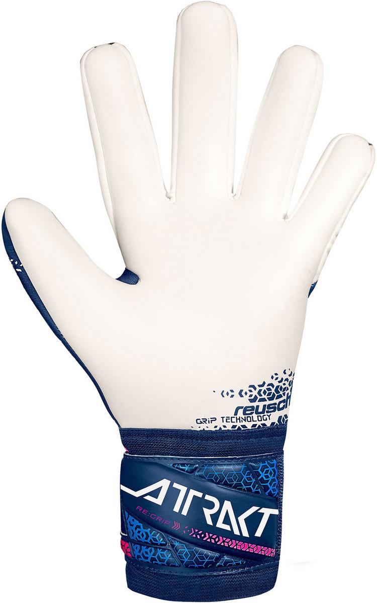Reusch Reusch Attrakt RE:GRIP Torwarthandschuhe - 4310 blue / pink / white - 2 | SportScheck