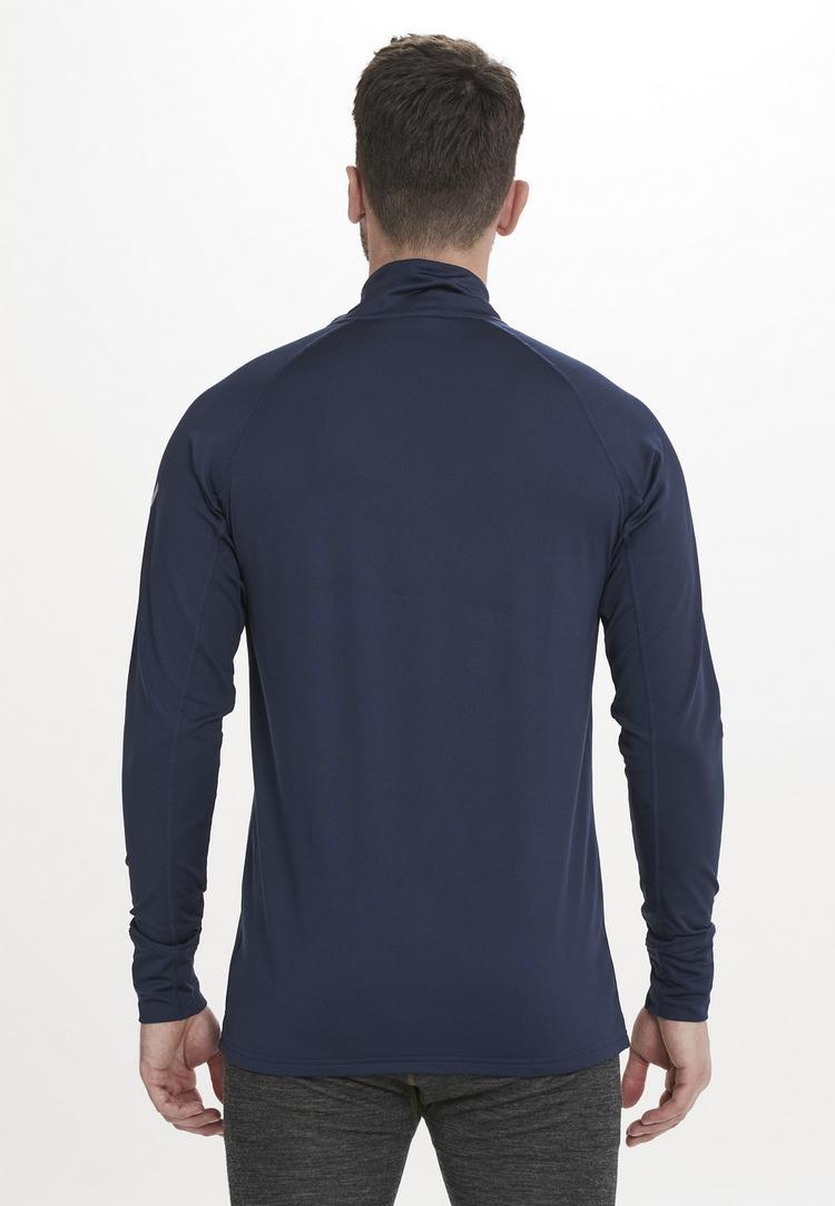 Whistler Whistler Baggio Langarmshirt Herren - 2048 Navy Blazer - 4 | SportScheck