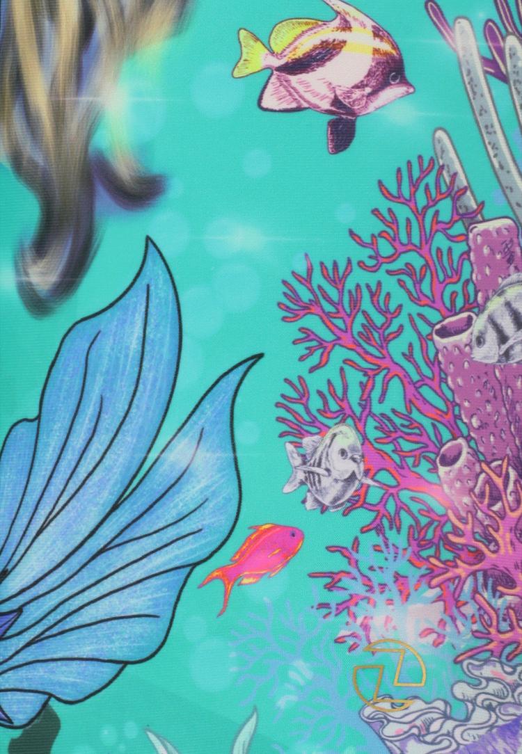 ZigZag ZigZag Mermaid Badeanzug Kinder - Print 3716 Mermaid - 0 | SportScheck