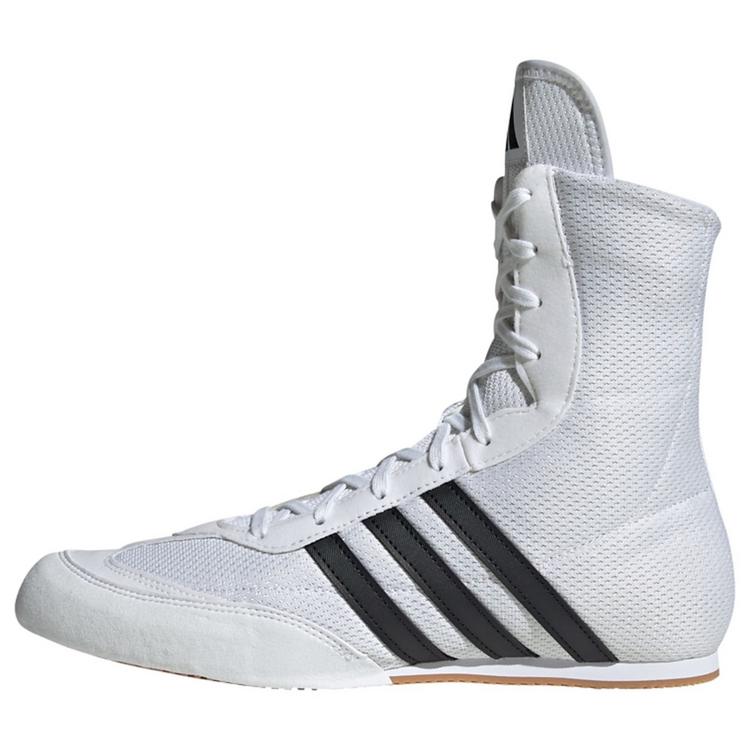 adidas adidas Box Hog 2.0 Schuh Boxschuhe Herren - Cloud White / Core Black / Cloud White - 0 | SportScheck