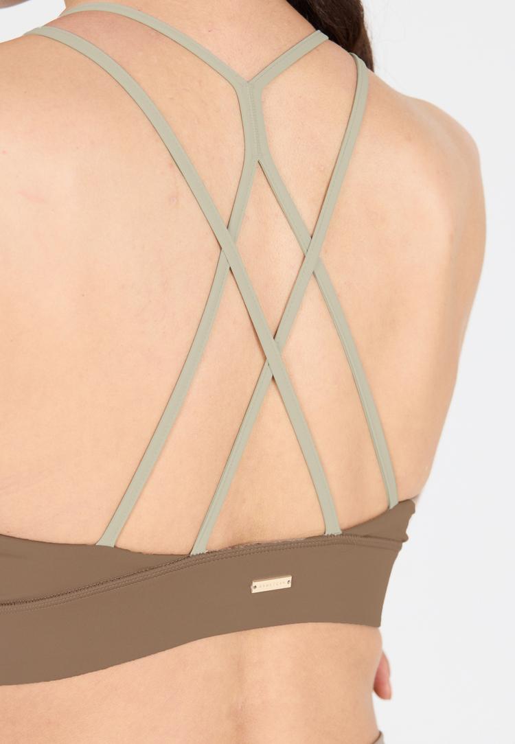 Athlecia Athlecia Aspasia BH Damen - 1277 Pigeon - 1 | SportScheck