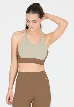Rückansicht von Athlecia Aspasia Sport-BH Damen 1277 Pigeon