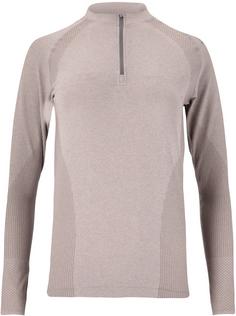 Endurance HALEN W Langarmshirt Damen 1126 Gull Gray