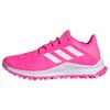 adidas Hockey Youngstar Schuh Sneaker Kinder - Lucid Pink / Cloud White / Core Black