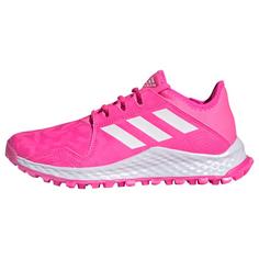 adidas Hockey Youngstar Schuh Sneaker Kinder Lucid Pink / Cloud White / Core Black
