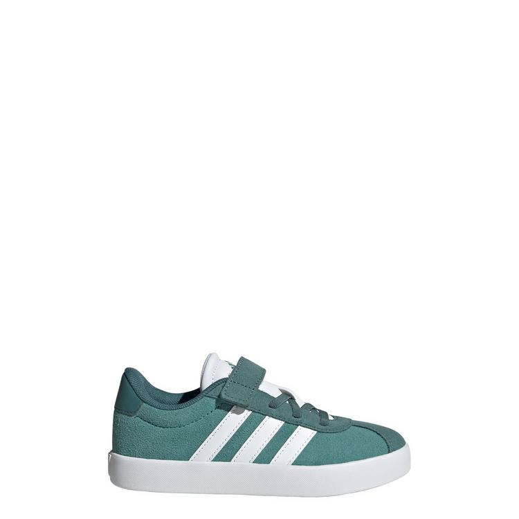 adidas adidas VL Court 3.0 Schuh Sneaker Kinder - Powder Teal / Cloud White / Preloved Teal - 0 | SportScheck
