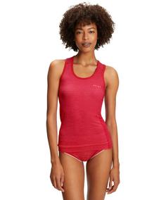 Falke Merino Wool-Tech Light Funktionstop Damen red (8644)