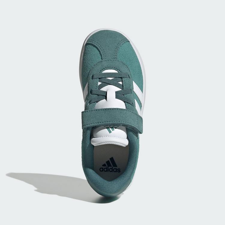 adidas adidas VL Court 3.0 Schuh Sneaker Kinder - Powder Teal / Cloud White / Preloved Teal - 1 | SportScheck