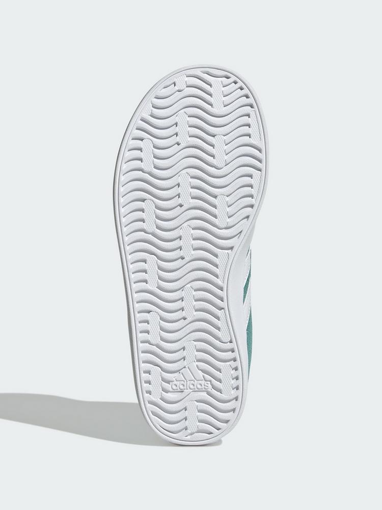 adidas adidas VL Court 3.0 Schuh Sneaker Kinder - Powder Teal / Cloud White / Preloved Teal - 2 | SportScheck