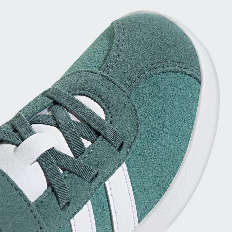 adidas adidas VL Court 3.0 Schuh Sneaker Kinder - Powder Teal / Cloud White / Preloved Teal - 6 | SportScheck